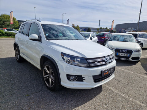 Tiguan 2.0 TDI 140CH BLUEMOTION TECHNOLOGY FAP SPORTLINE 4MOTION DS 2014 occasion 29200 Brest