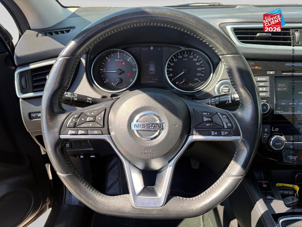 Qashqai 1.5 dCi 115ch N-Connecta Euro6d-T 2019 occasion 21000 Dijon