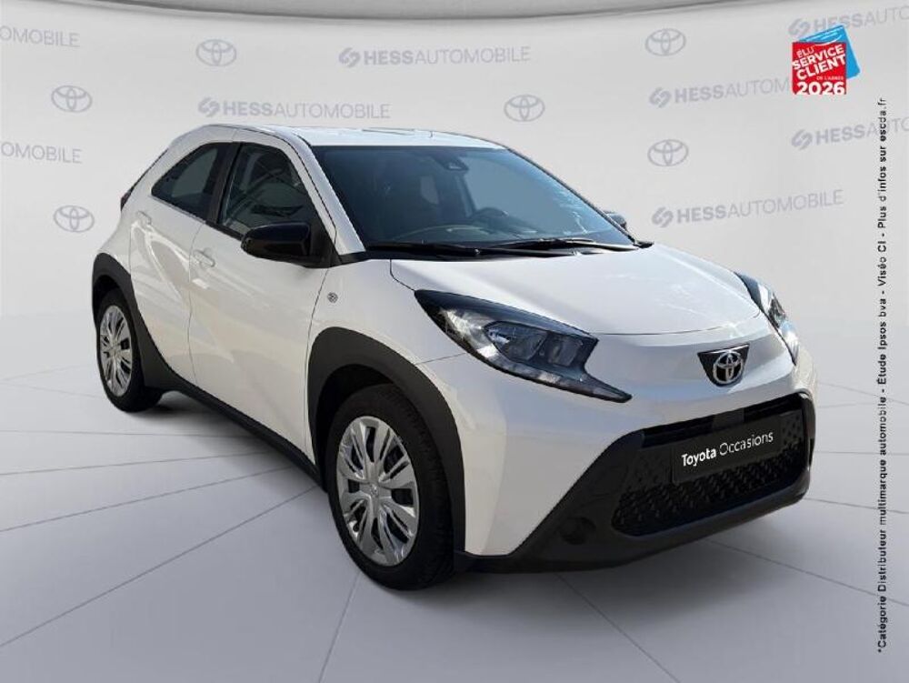 Aygo 1.0 VVT-i 72ch Dynamic MY24 2025 occasion 25000 Besan&ccedil;on