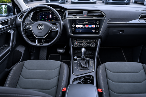 Tiguan 2.0 TDI 150CH R-LINE DSG7 EURO6D-T 2019 occasion 34740 Vendargues