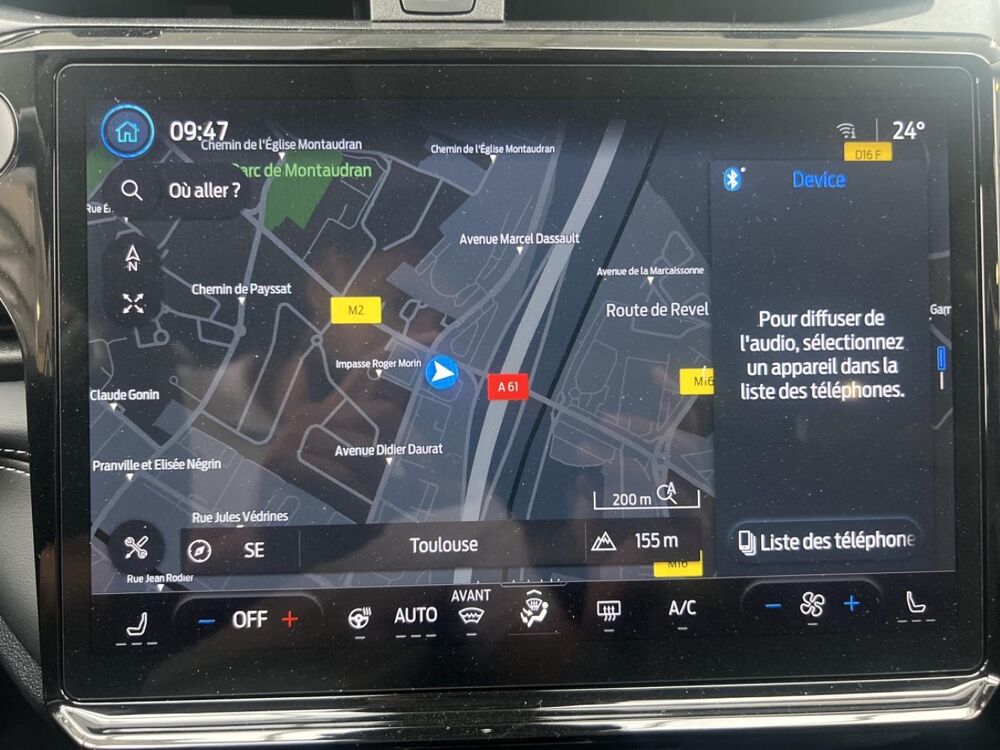 Puma 1.0 EcoBoost Hybrid 125ch Titanium S&S Powershift 2024 occasion 31400 TOULOUSE
