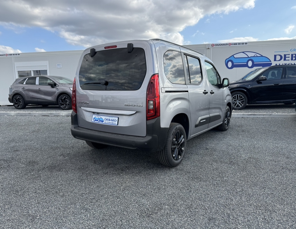 Berlingo M 1.5 BLUEHDI 130CH MAX BVA8 2026 occasion 82370 Campsas