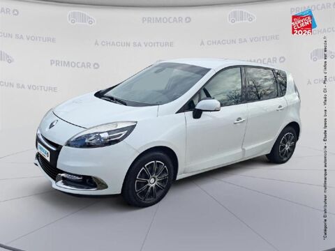 Renault Sc&eacute;nic 1.5 dCi 110ch Initiale EDC 2012 occasion Strasbourg 67200