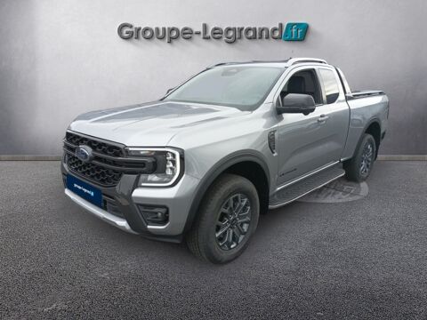 Ford Ranger 2.0 EcoBlue 205ch Stop&Start Super Cab Wildtrak e-4WD BVA10 2024 occasion Hérouville-Saint-Clair 14200