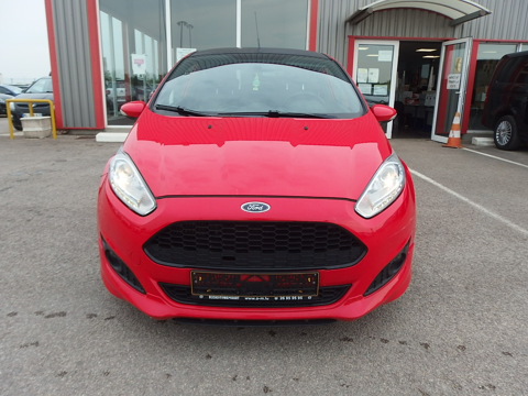 Fiesta 1.0 ECOBOOST 100CH STOP&START ST LINE 3P 2016 occasion 10600 Savi&egrave;res