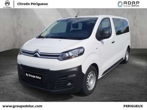 Citro&euml;n Jumpy M BlueHDi 100 Confort S&S E6.d-TEMP 5cv 2020 occasion Tr&eacute;lissac 24750