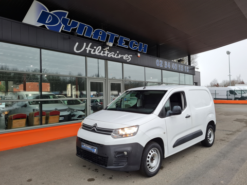 Citro&euml;n Berlingo M 1000KG BLUEHDI 100 S&S CLUB BVM5 2019 occasion Nogent-le-Phaye 28630