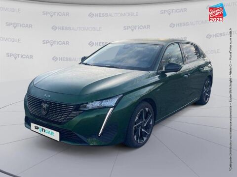 Peugeot 308 PHEV 180ch Allure Pack e-EAT8 GPS Camera 2022 occasion Saint-Étienne 42000