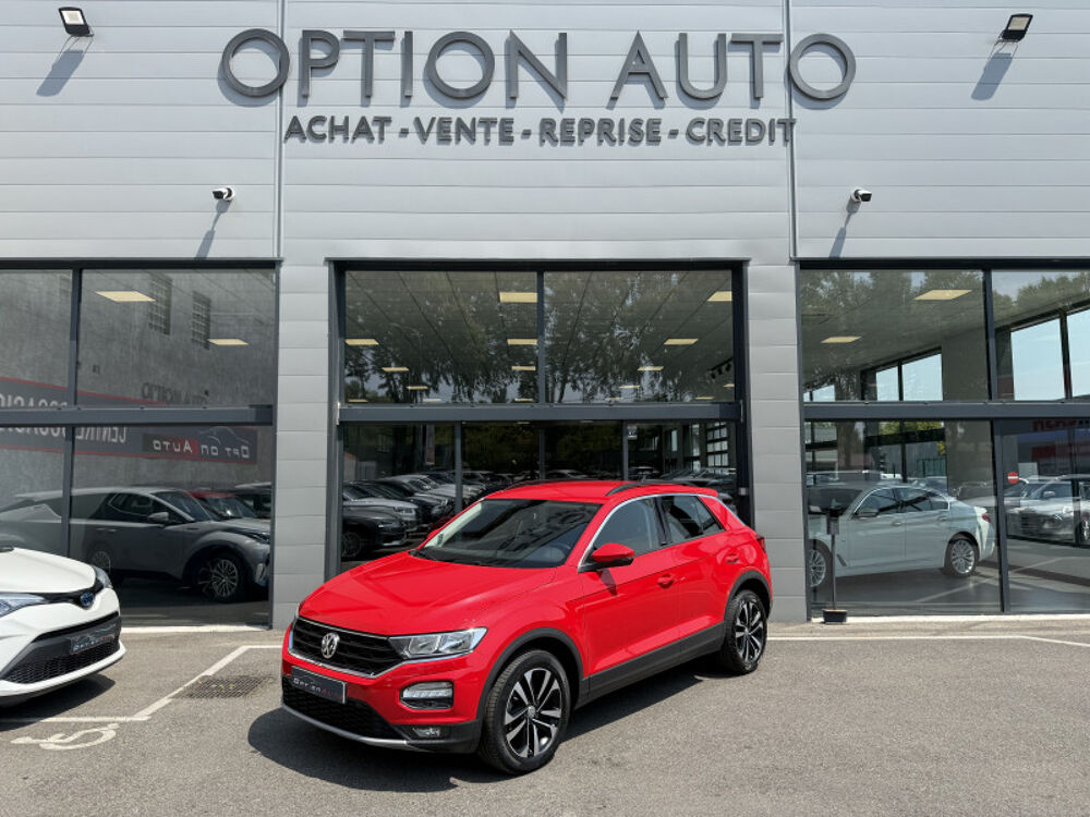 T-ROC 1.0 TSI 115CH UNITED EURO6D-T 113G 2020 occasion 31140 Aucamville