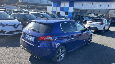 308 1.2 PURETECH 130CH E6.C S&S GT LINE 6CV 2019 occasion 81000 Albi