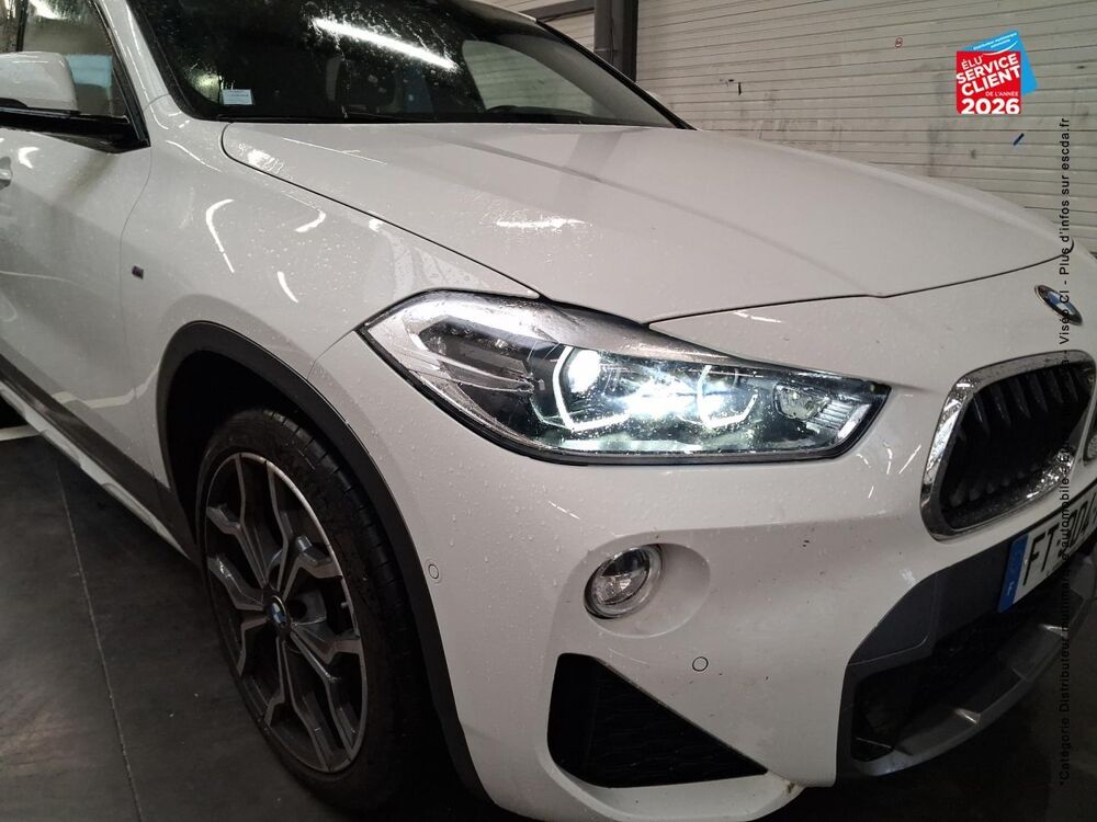 X2 sDrive18iA 140ch M Sport X DKG7 Euro6d-T 2020 occasion 51100 Reims