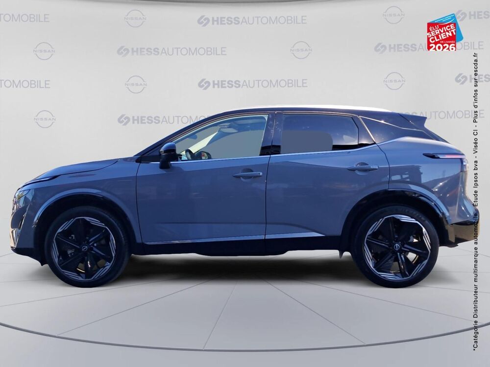Qashqai Hybrid e-POWER 205ch Tekna+ 2026.5 2026 occasion 21000 Dijon