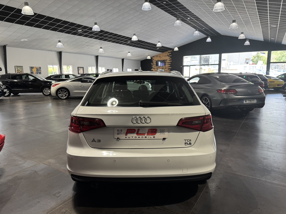 A3 1.6 TDI 105CH PLB AUTO 2013 occasion 12000 RODEZ