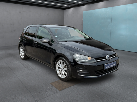 Golf 2.0 TDI 150CH BLUEMOTION TECHNOLOGY FAP CARAT DSG6 5P 2013 occasion 88200 Saint-Nabord
