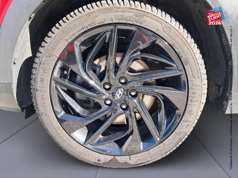 Tucson 1.6 CRDI 136ch hybrid 48V N Line Executive DCT-7 Euro6d-Evap 2020 occasion 21000 Dijon