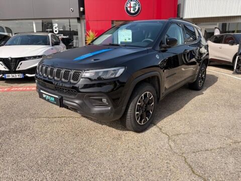 Jeep Compass 1.3 Turbo T4 240ch PHEV 4xe Trailhawk AT6 eAWD 2022 occasion Arles 13200