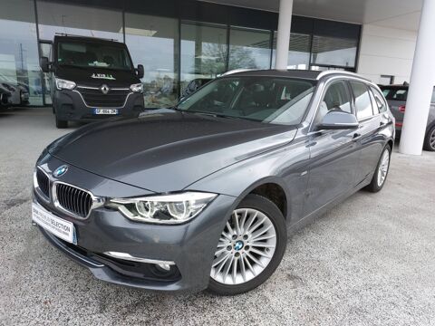 BMW Série 3 318dA 150ch Luxury 2017 occasion Saint-Grégoire 35760