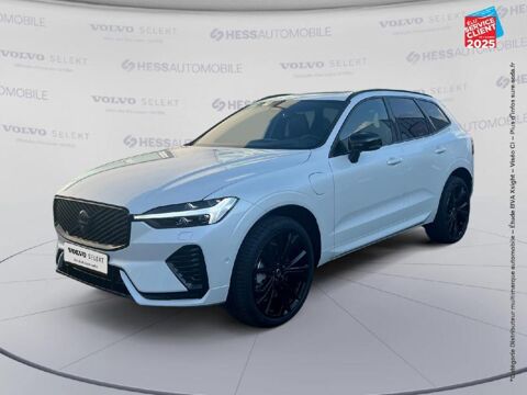 Volvo XC60 T6 Hybride Rechargeable 350ch Black Edition Geartronic 8 AWD 2025 occasion Metz 57050