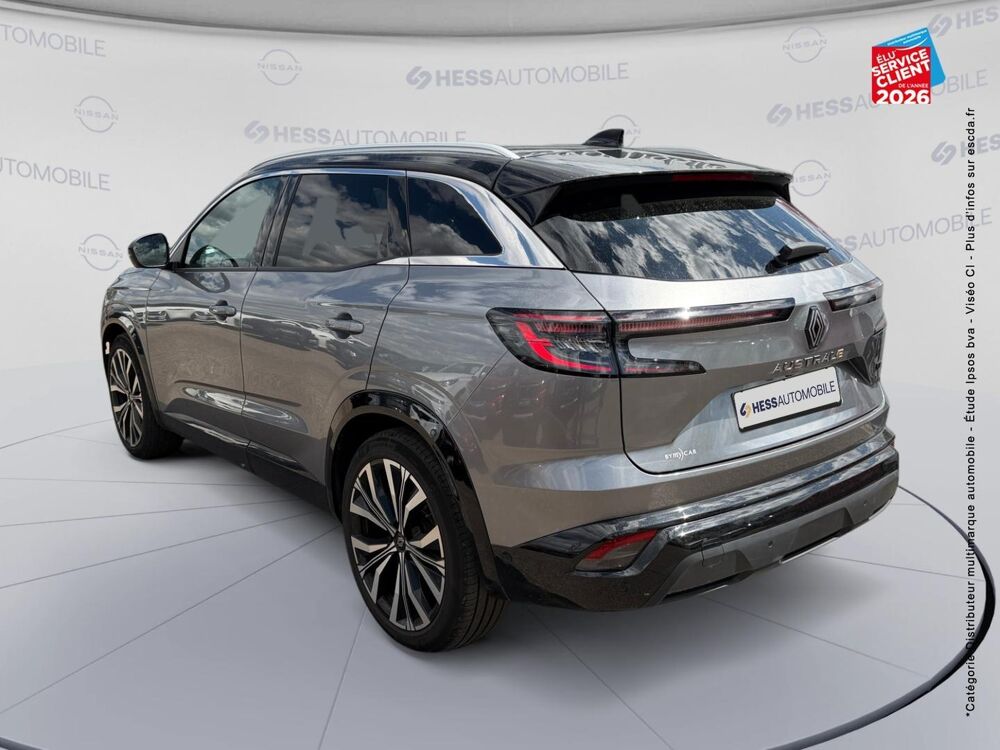 Austral 1.2 E-Tech full hybrid 200ch Iconic 2023 occasion 54520 Laxou