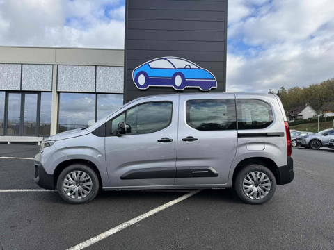 Berlingo M 1.5 BLUEHDI 100CH PLUS (N1) 2026 occasion 12850 Onet-le-Ch&acirc;teau