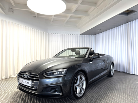 A5 3.0 V6 TDI 218CH S LINE QUATTRO S TRONIC 7 2017 occasion 67550 Vendenheim