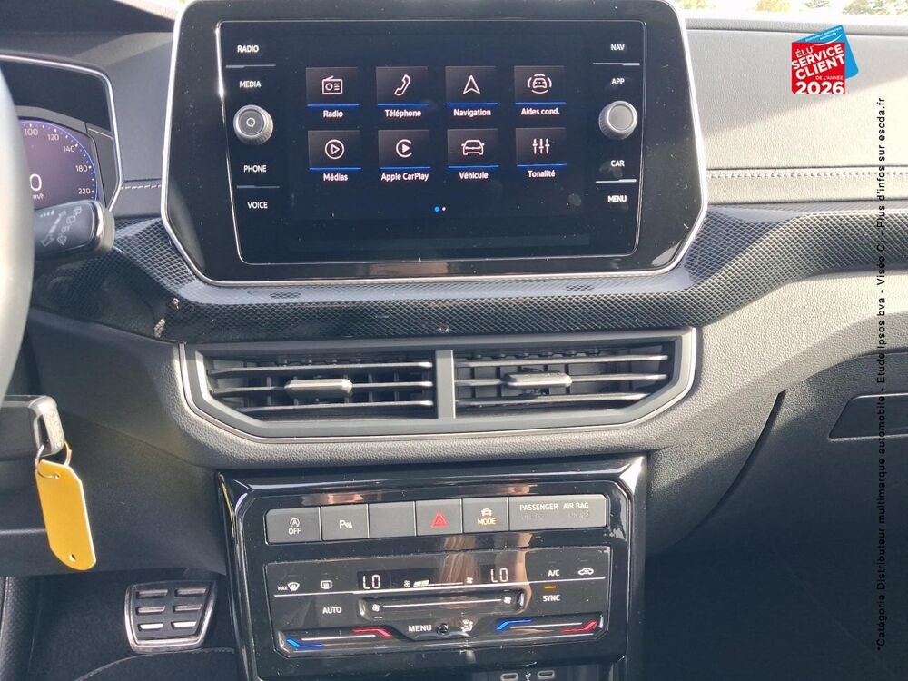 T-Cross 1.0 TSI 116ch R-Line DSG7 2025 occasion 68110 Illzach
