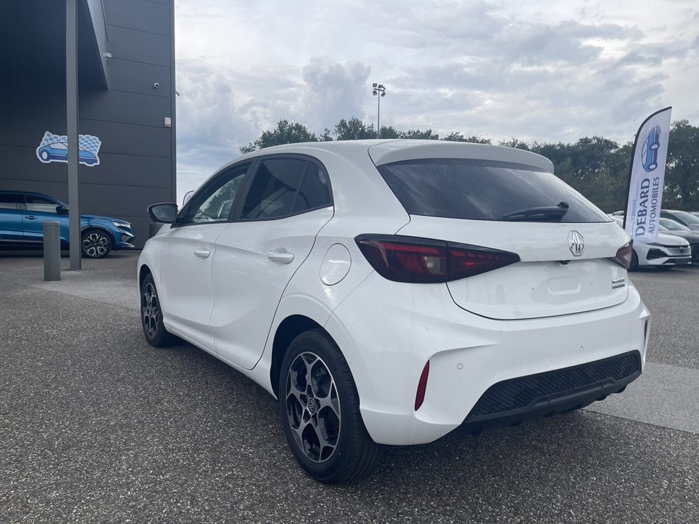 MG3 1.5 HYBRID+ 195CH LUXURY 2026 occasion 33700 M&eacute;rignac