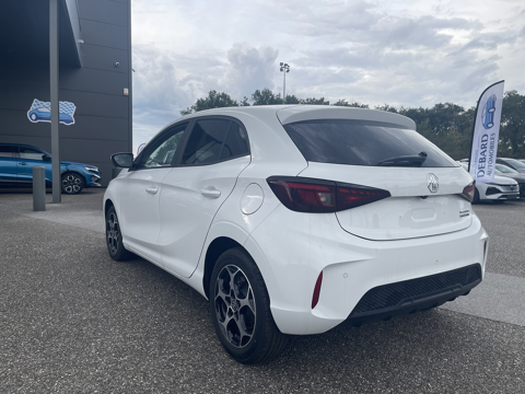 MG3 1.5 HYBRID+ 195CH LUXURY 2026 occasion 33700 M&eacute;rignac
