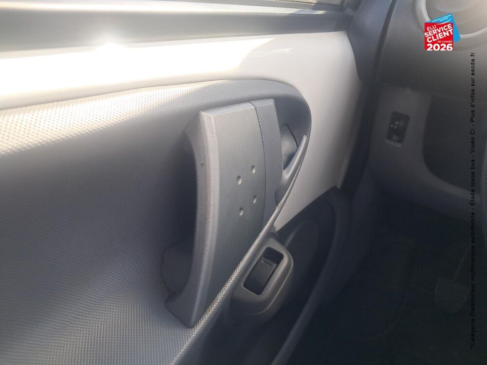 Aygo 1.0 VVT-i 68ch In Euro5 5p 2011 occasion 57970 Illange