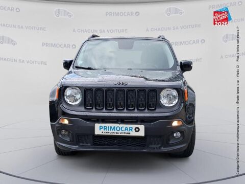 Renegade 1.4 MultiAir S&S 140ch Limited 2017 occasion 67200 Strasbourg