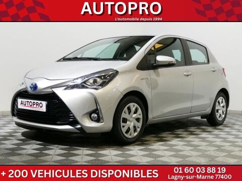 Toyota Yaris 100h France Business 5p 2019 occasion Lagny-sur-Marne 77400