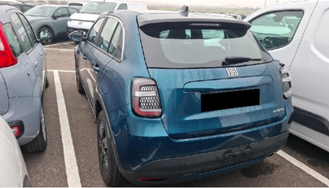 Fiat 600 1.2 HYBRID 100CH PACK STYLE DCT6 2025 occasion 69890 La Tour-de-Salvagny