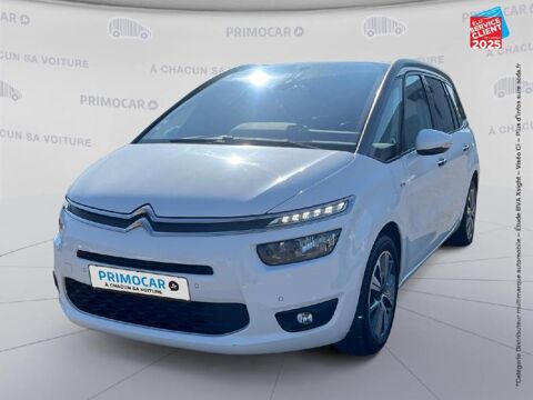 Citroën C4 Picasso BlueHDi 150ch Exclusive S&S EAT6 2016 occasion Dijon 21000