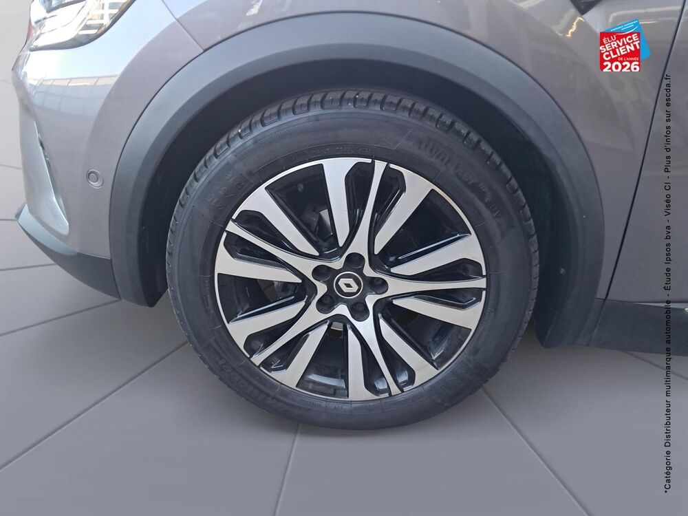Captur 1.3 TCe 140ch FAP Initiale Paris EDC -21B 2021 occasion 68000 Colmar