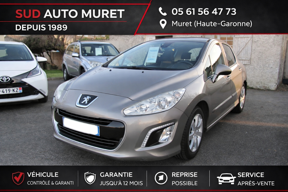 308 1.6 HDI92 FAP ACTIVE 5P 2012 occasion 31600 Muret