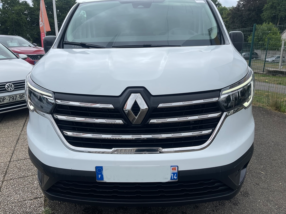 Trafic L2H1 3T 2.0 BLUE DCI 130CH GRAND CONFORT 2023 occasion 61000 Alen&ccedil;on