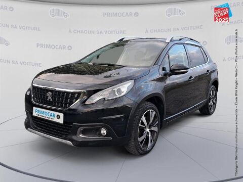 Peugeot 2008 1.6 BLUEHDI 120CH FELINE TITANE S&S 2017 occasion Illange 57970