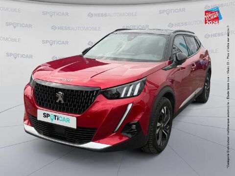 Peugeot 2008 1.2 PureTech 130ch S&S GT EAT8 2022 occasion Sedan 08200