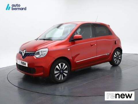 Renault Twingo Electric Intens R80 Achat Intégral 3CV 2021 occasion BOURG EN BRESSE 01000