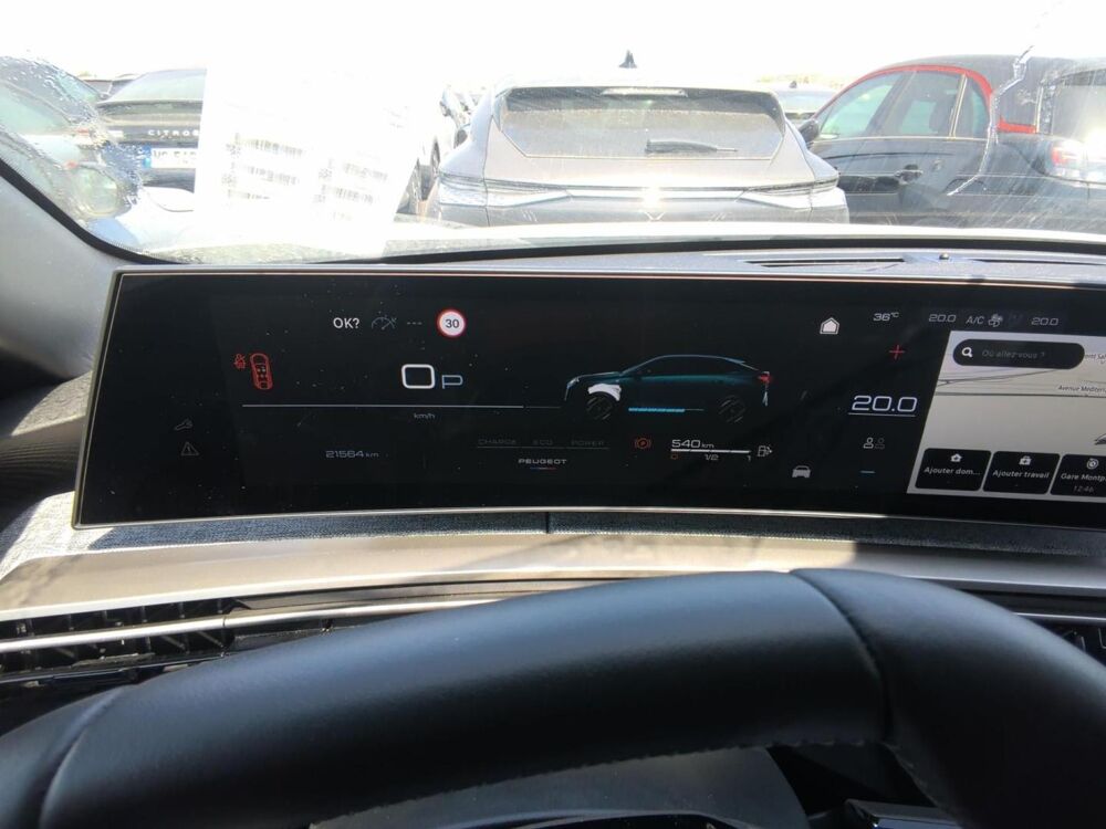 3008 1.2 Hybrid 145ch Allure e-DCS6 / Pack panoramic navigation 2025 occasion 28500 Vernouillet