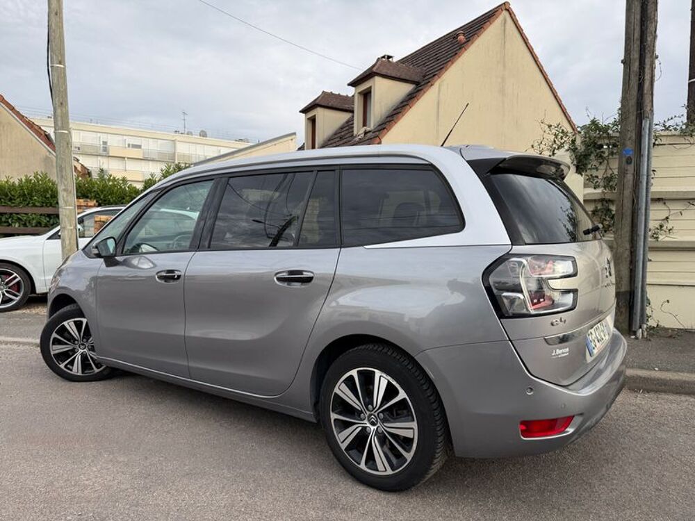 C4 Picasso BLUEHDI 150CH EXCLUSIVE S&S EAT6 2016 occasion 95480 PIERRELAYE