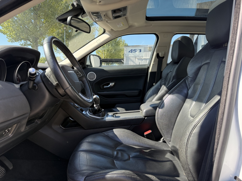 Range Rover Evoque 2.2 ED4 DYNAMIC 4X2 MARK I / TOIT PANO / HIFI MERIDIAN / SIE 2013 occasion 38340 Voreppe