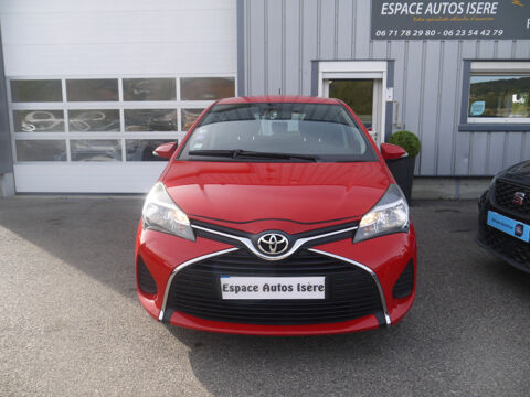 Yaris 100 VVT-I FRANCE 5P / DISTRIBUTION A CHAINE 2015 occasion 38260 La C&ocirc;te-Saint-Andr&eacute;