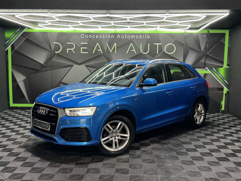 Audi Q3 2.0 TDI 184CH S LINE QUATTRO S TRONIC 7 2015 occasion CLOUANGE 57185