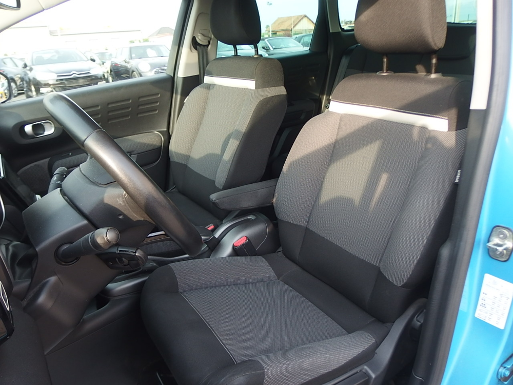 C3 Aircross BLUEHDI 100CH S&S LIVE E6.D-TEMP 2020 occasion 10600 Savi&egrave;res