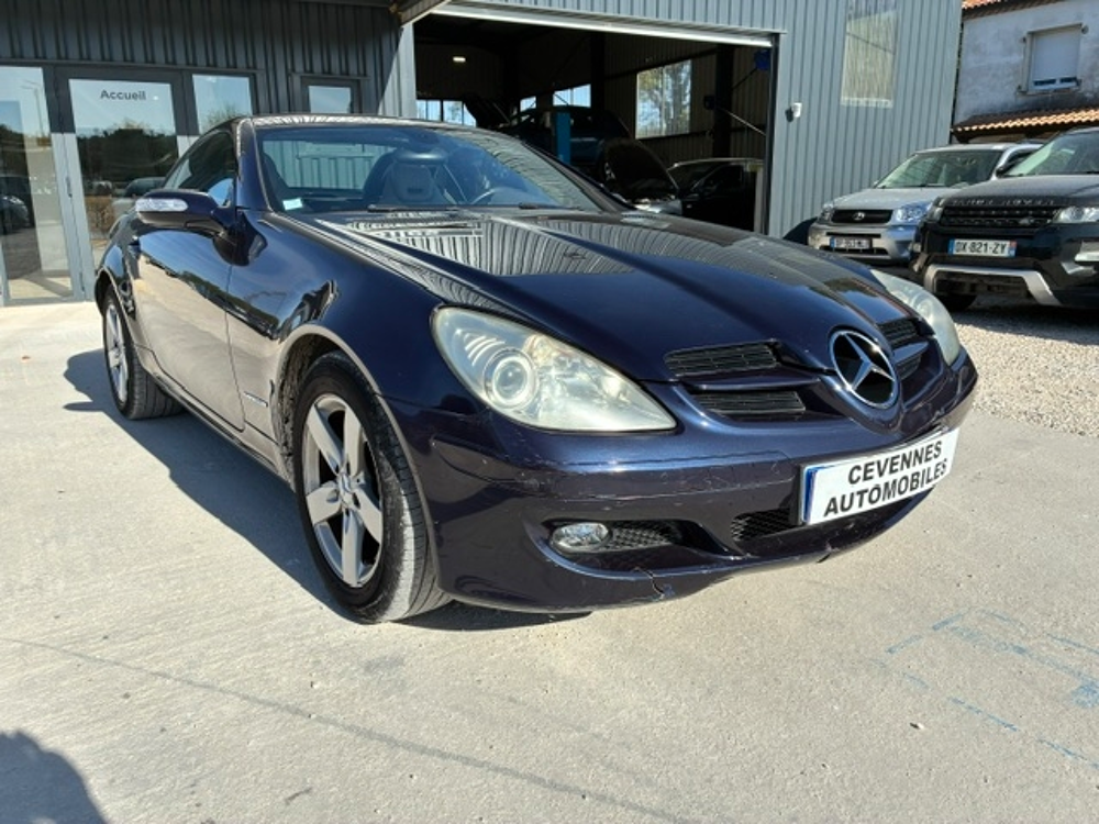 SLK 200 KOMPRESSOR 2005 occasion 30360 V&eacute;z&eacute;nobres