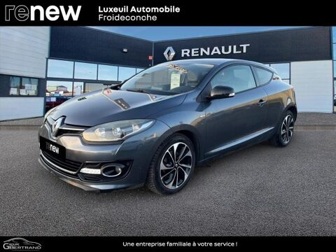 Renault M&eacute;gane Coup&eacute; 1.6 dCi 130ch energy FAP Bose Euro6 2015 2016 occasion Froideconche 70300