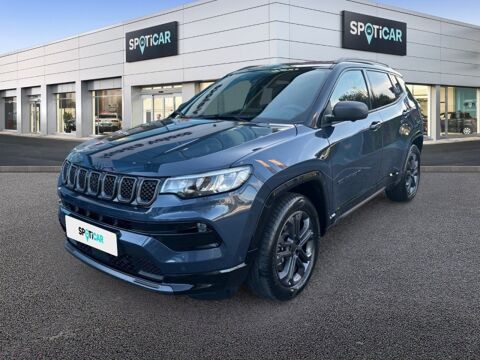 Jeep Compass 1.3 Turbo T4 190ch PHEV 4xe 80th Anniversary AT6 eAWD 2022 occasion Montpellier 34070