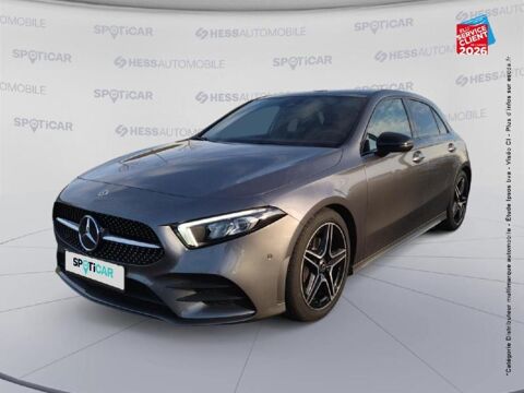 Mercedes Classe A 180 d 116ch AMG Line 8G-DCT GPS Camera 2022 occasion Reims 51100