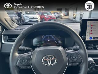 RAV 4 2.5 Hybride 218ch Lounge 2WD MY25 2025 occasion 44600 Saint-Nazaire